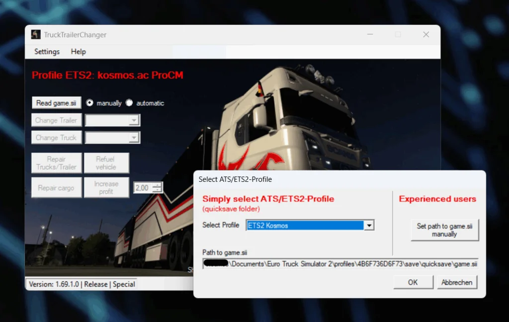TTC Screenshot