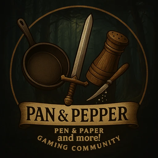 Logo Pan & Pepper Community