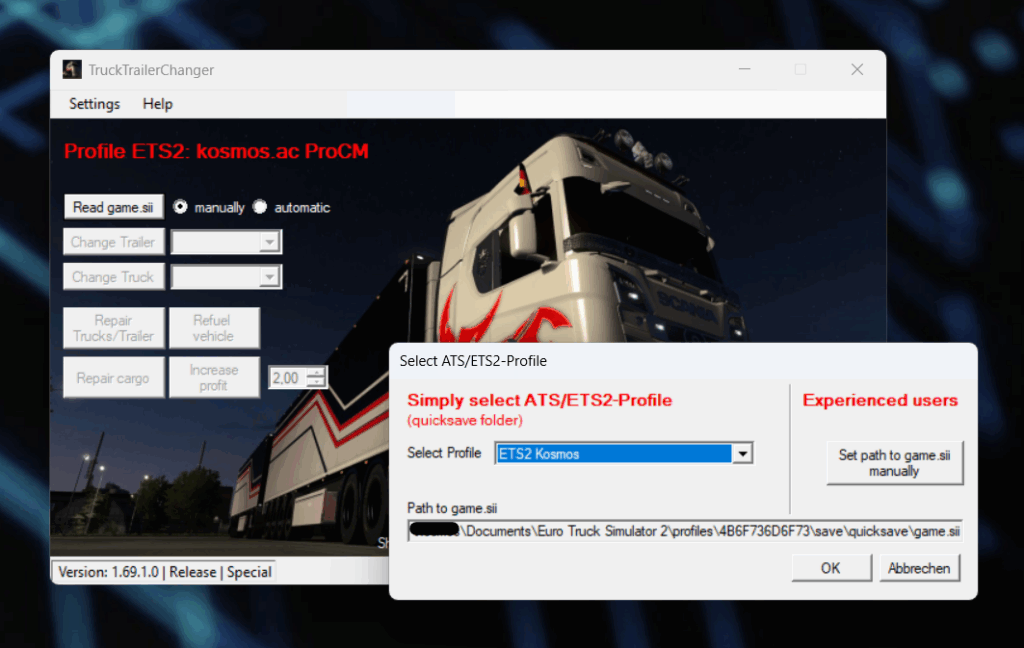 TTC Screenshot