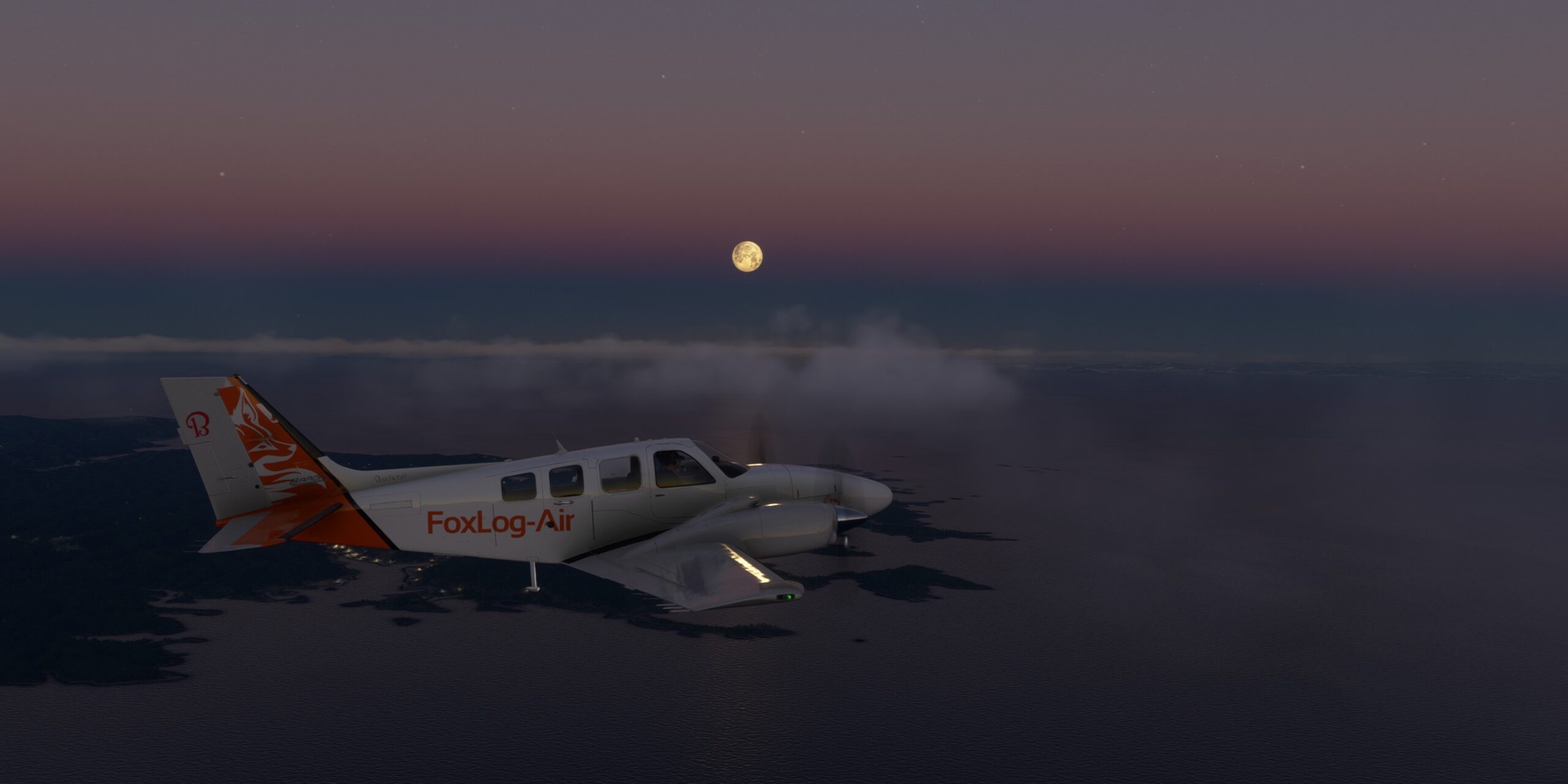 MSFS2020 Weltumrundung